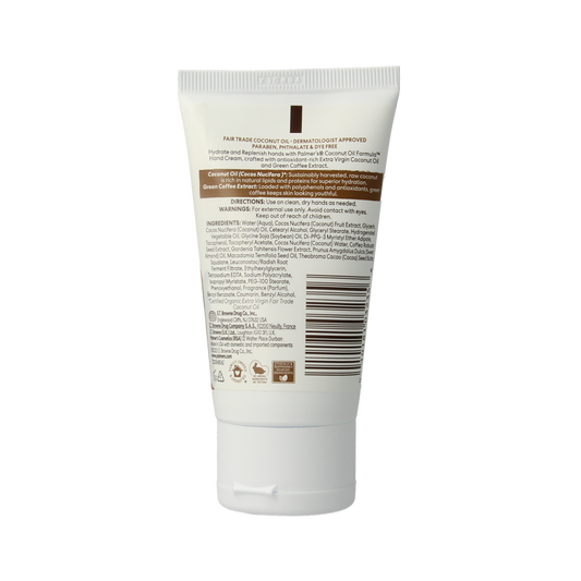 Palmers Coconut oil formula hand cream tube 60.00 Gram
