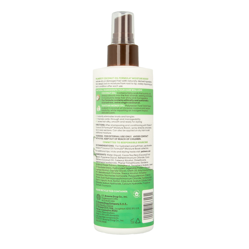 Palmers Conditioner coconut oil formula leave in 250 Milliliter