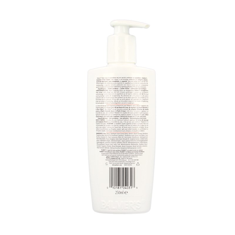 Palmers Cocoa butter massage lotion striae 250 Milliliter