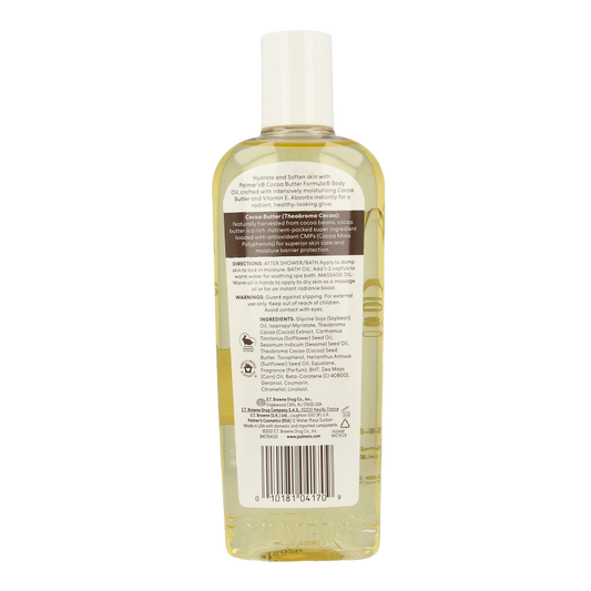 Palmers Cocoa butter formula moisturizing body oil 250 Milliliter