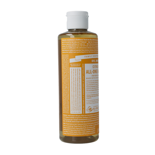 Dr. Bronner's Liquid soap citrus 240 Milliliter