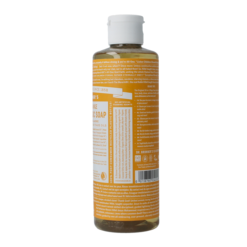 Dr. Bronner's Liquid soap citrus 240 Milliliter