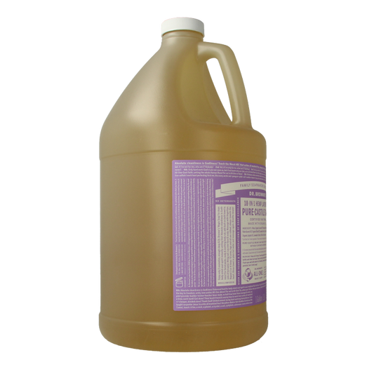 Dr Bronners Liquid soap lavendel 3800 Milliliter