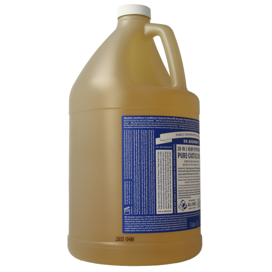 Dr Bronners Liquid soap peppermint 3800 Milliliter