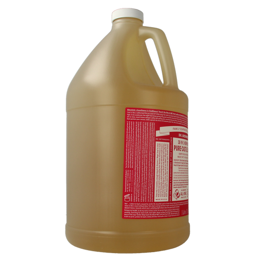 Dr Bronners Liquid soap roos 3800 Milliliter