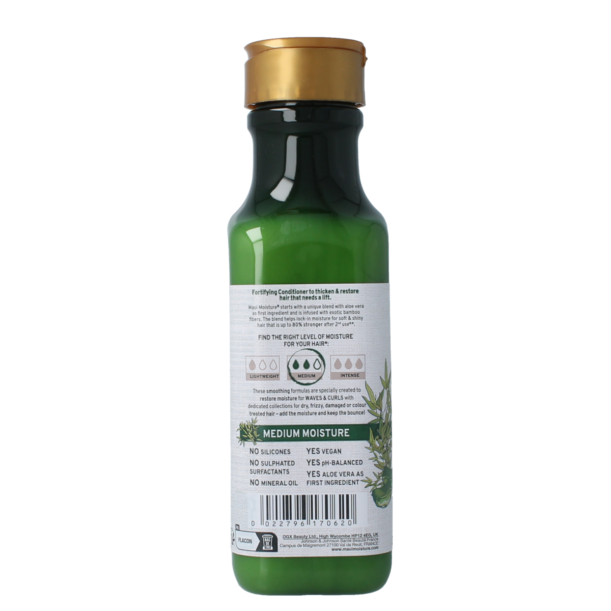 Maui Thicken & restore babu fibers conditioner 385.00 Milliliter