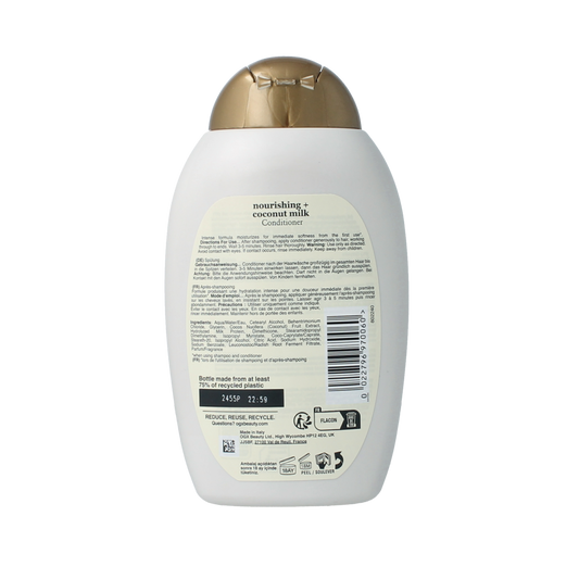OGX Conditioner coconut milk nourishing 385.00 Milliliter