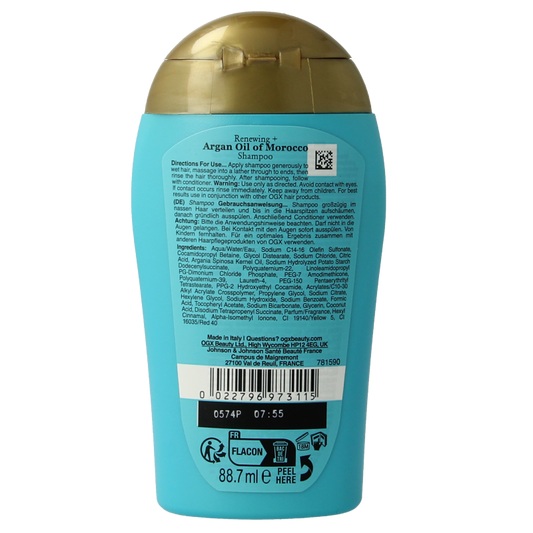 OGX Renewing argan oil of Morocco shampoo 88.7 Milliliter
