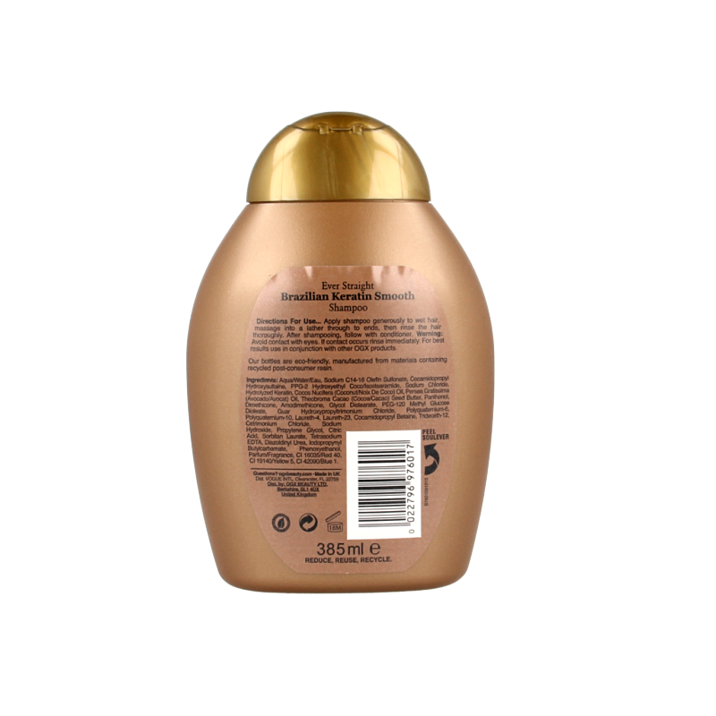 OGX Brazilian keratin therapy shampoo 385 Milliliter