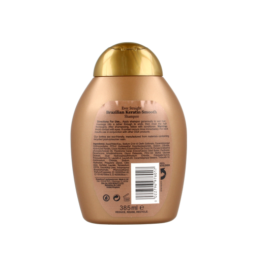OGX Brazilian keratin therapy shampoo 385.00 Milliliter