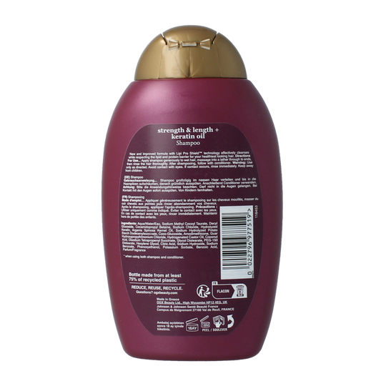 OGX Anti breakage keratin oil shampoo 385 Milliliter