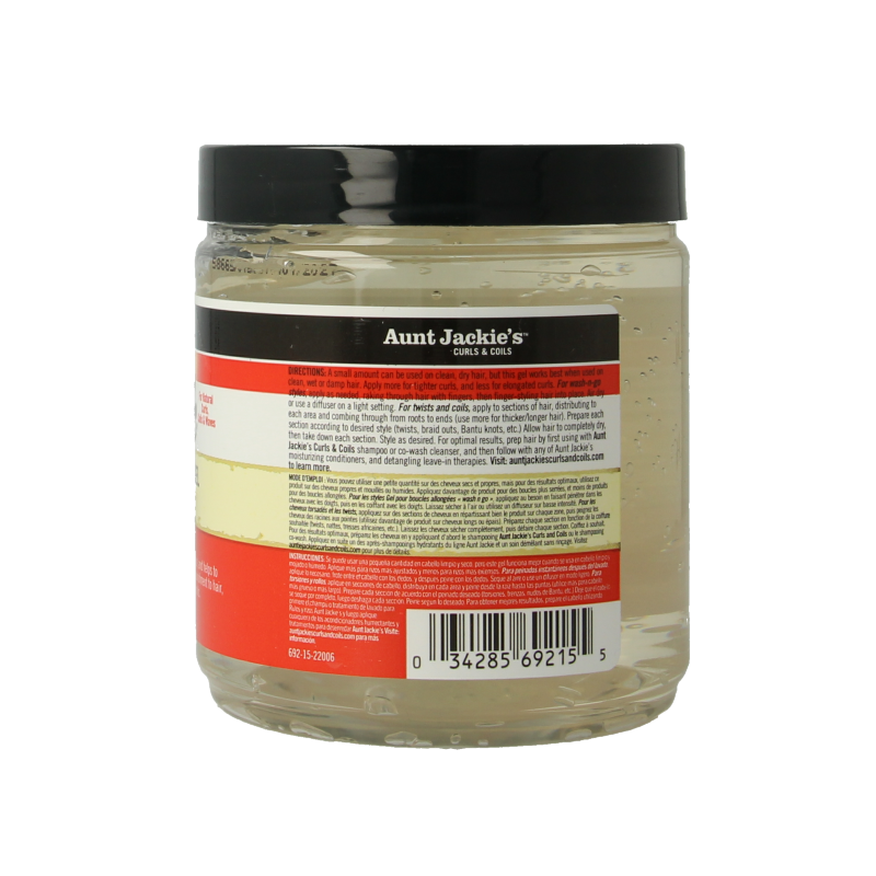 Aunt Jackie's Curl gel flaxseed 426 Gram