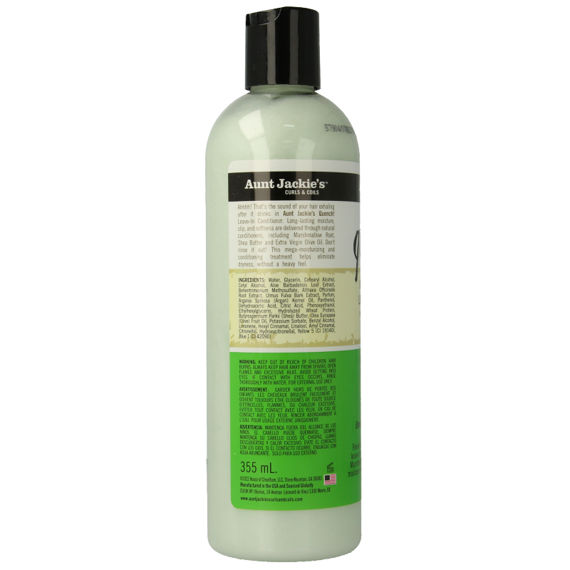 Aunt Jackie's Conditioner quench 355 Milliliter