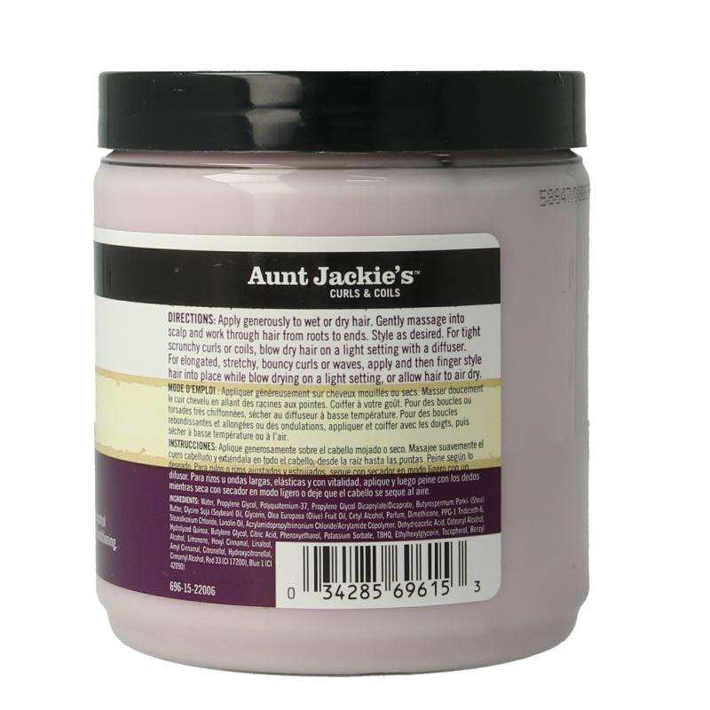 Aunt Jackie's Curl lala custard 430 Milliliter