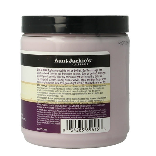 Aunt Jackie's Curl lala custard 430.00 Milliliter