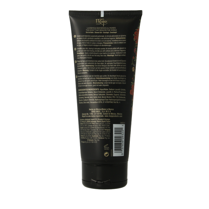 Maja Classic bad/douchegel tube 200 Milliliter