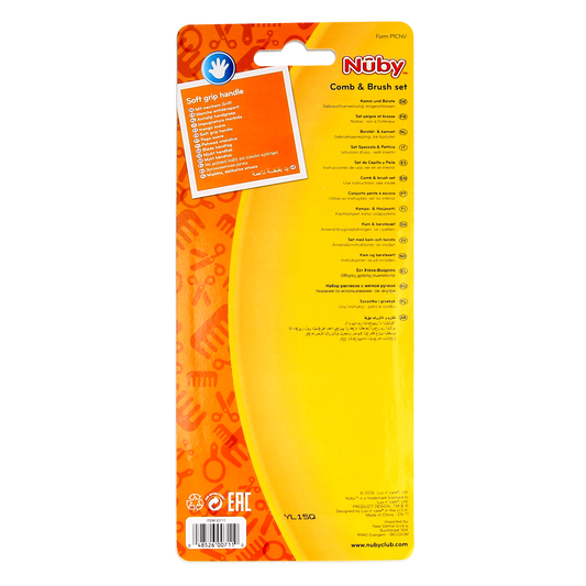 Nuby Kam & borstel set 1.00 Set