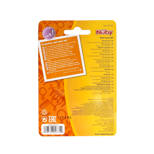 Nuby Nagelverzorgingsset 1 Set