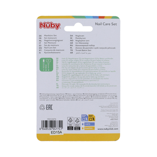 Nuby Nagelverzorgingsset 1.00 Set