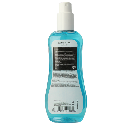Australian Gold Aloe freeze spray gel 237.00 Milliliter