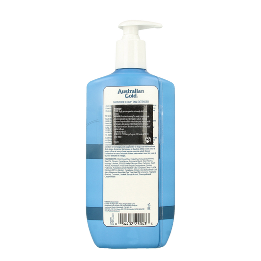 Australian Gold Moisture lock aftersun 473 Milliliter