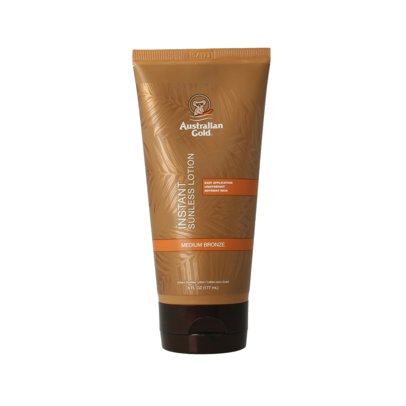 Australian Gold Instant sunless lotion  177 Milliliter