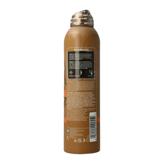 Australian Gold Instant sunless spray 177.00 Milliliter
