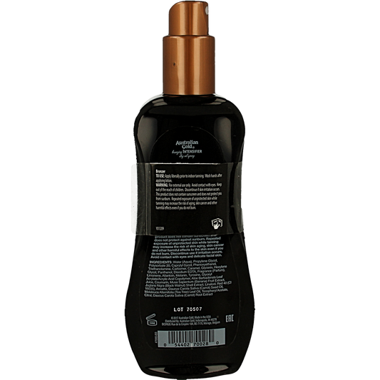Australian Gold Bronzing intensifier dry oil spray 237.00 Milliliter