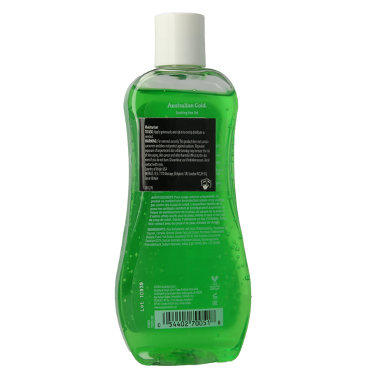 Australian Gold Aftersun soothing aloe 237 Milliliter