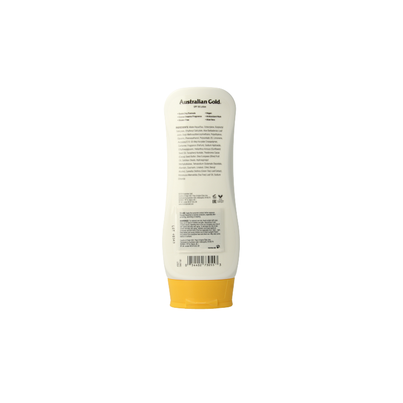 Australian Gold Lotion bronzer SPF50 237 Milliliter