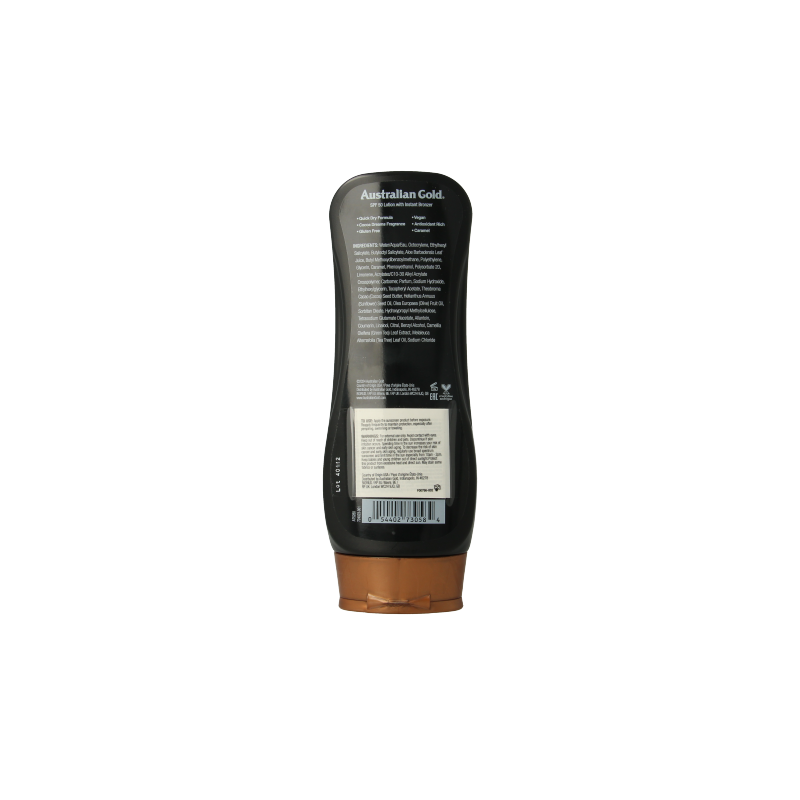 Australian Gold Lotion bronzer SPF50 237 Milliliter