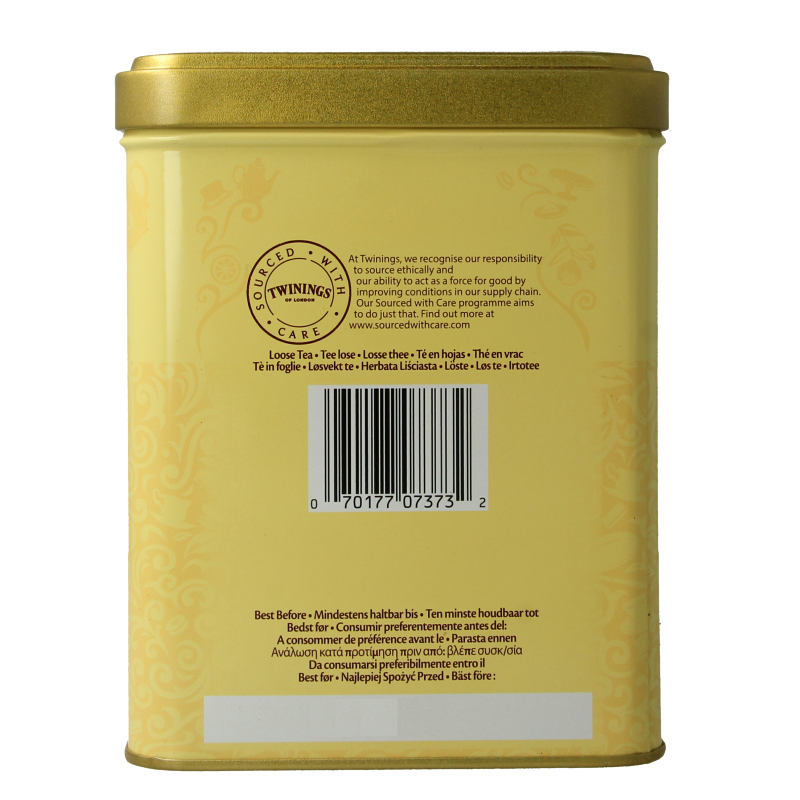 Twinings Earl grey blik 500 Gram