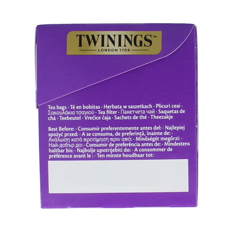Twinings Darjeeling thee 25 Zakjes
