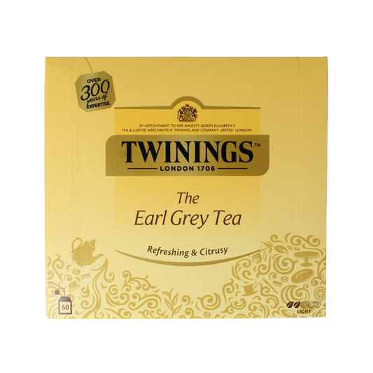 Twinings Earl grey envelop 50 Zakjes