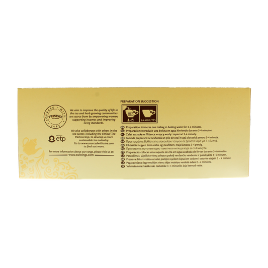 Twinings Earl grey envelop 100 Zakjes