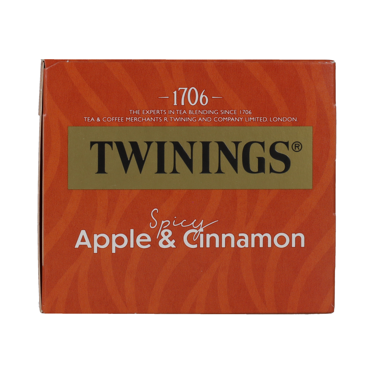 Twinings Spicy apple & cinnamon 20.00 Zakjes