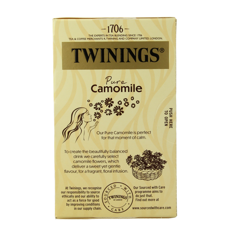 Twinings Kamille 20 Zakjes