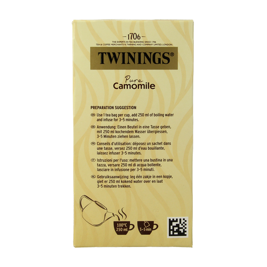 Twinings Kamille 20.00 Zakjes