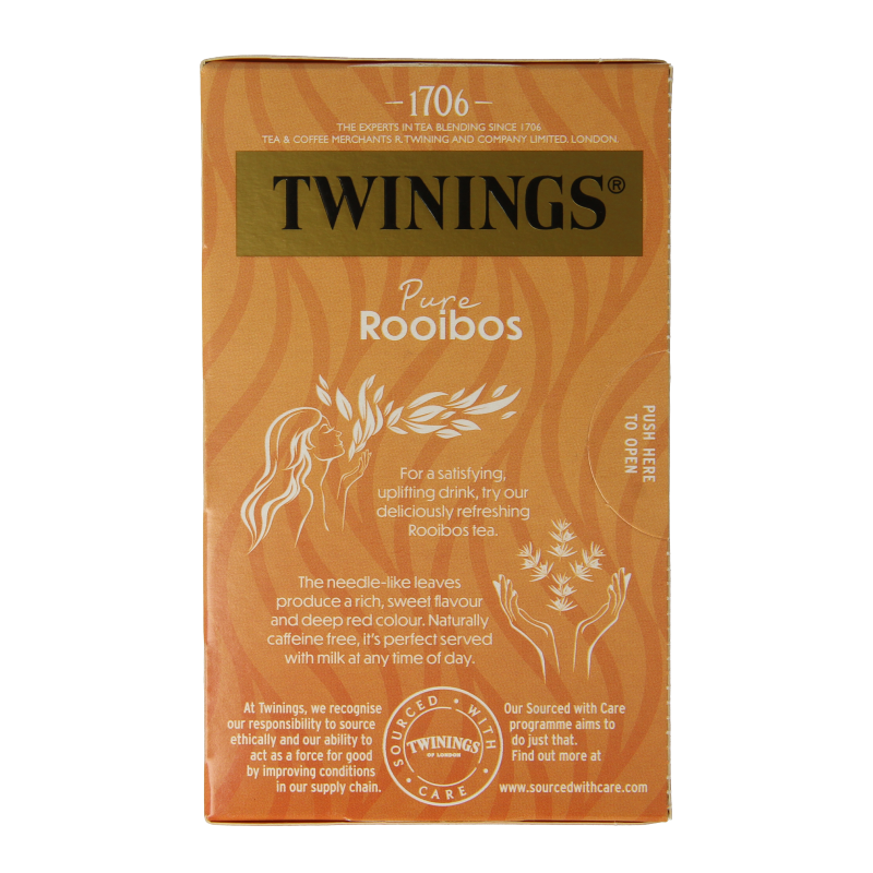 Twinings Rooibos 20 Zakjes