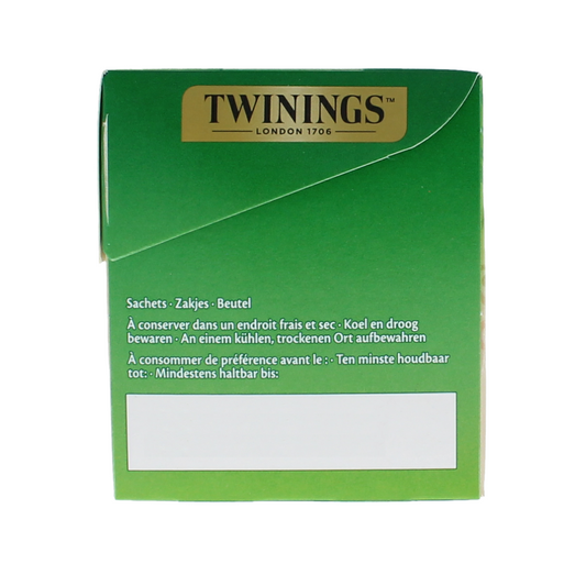 Twinings Groene thee jasmijn 25.00 Zakjes