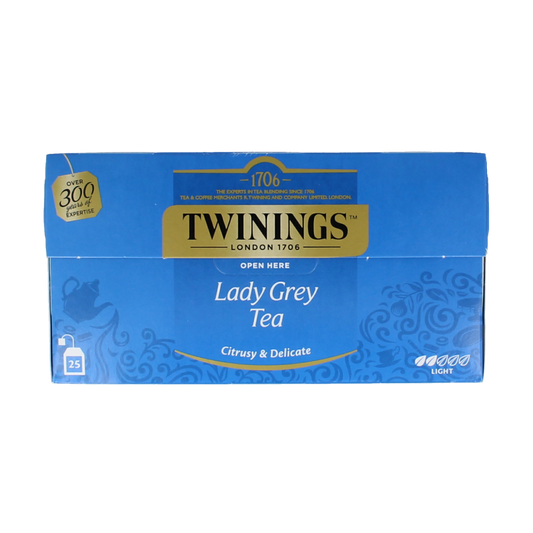 Twinings Lady grey 25 Zakjes