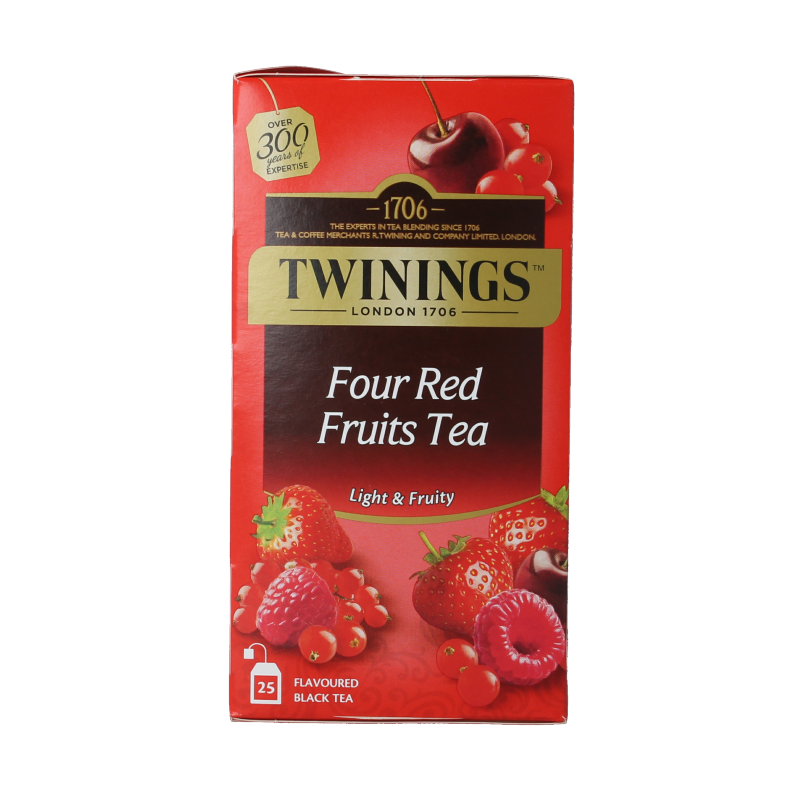 Twinings Red fruits tea 25 Zakjes