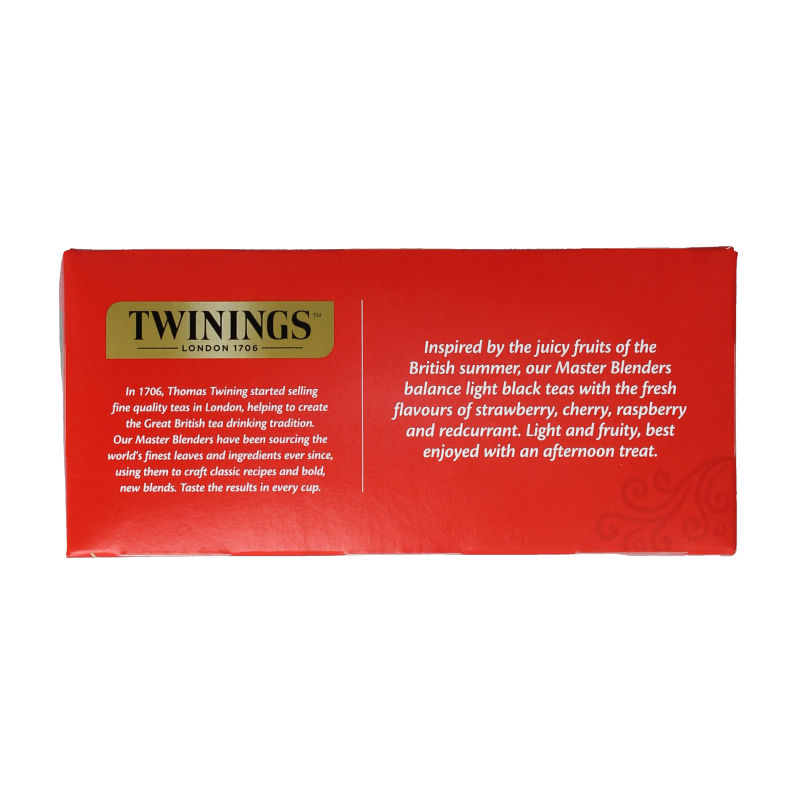 Twinings Red fruits tea 25 Zakjes