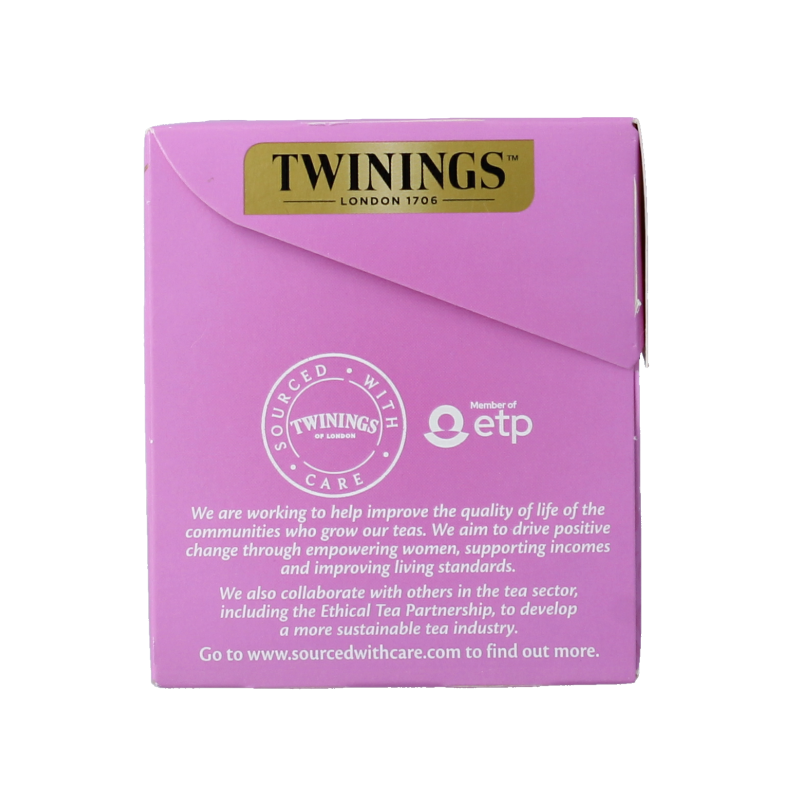 Twinings Wildberry tea 25 Zakjes