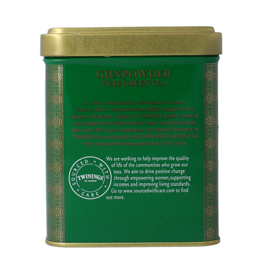 Twinings Gunpowder blik natural 200 Gram