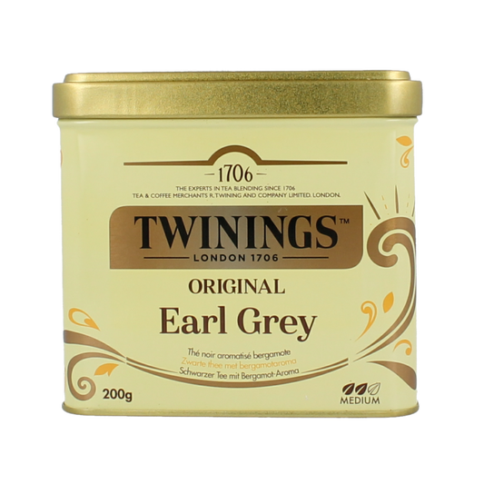 Twinings Earl grey thee blik 200 Gram