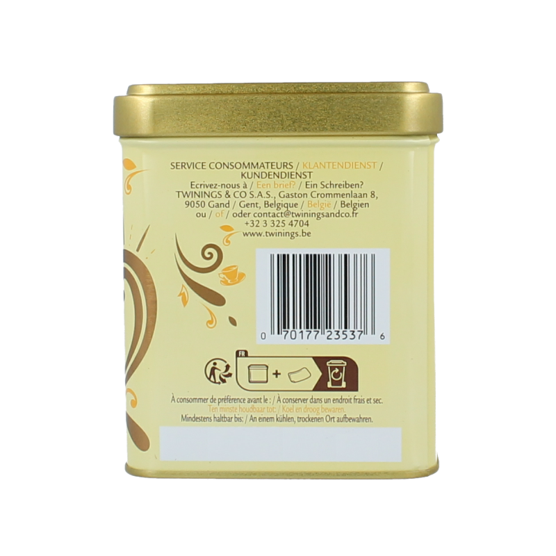 Twinings Earl grey thee blik 200 Gram