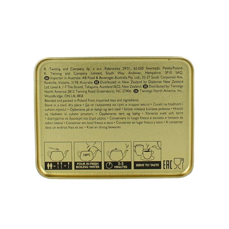 Twinings Earl grey thee blik 200 Gram