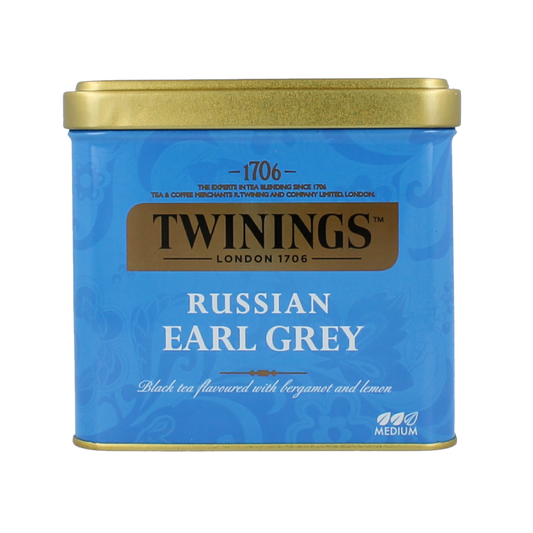 Twinings Earl grey Russian 150 Gram