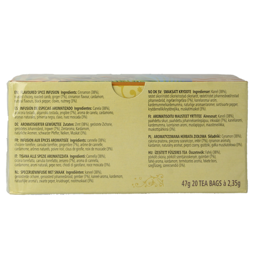 Celestial Season Bengal spice tea 20.00 Zakjes